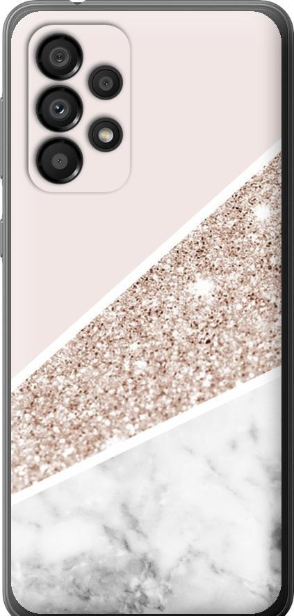 Чехол на Samsung Galaxy A33 5G A336B Пастельный мрамор (4342u-2584-42517) Чехол на Samsung Galaxy A33 5G A336B Пастельный мрамор (4342u-2584-42517)