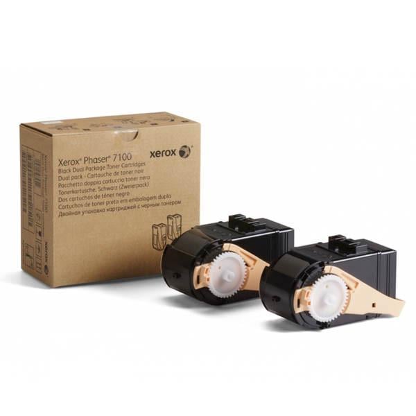Тонер-картридж Xerox для принтера Phaser 7100/7100DN/7100N Black (106R02612)