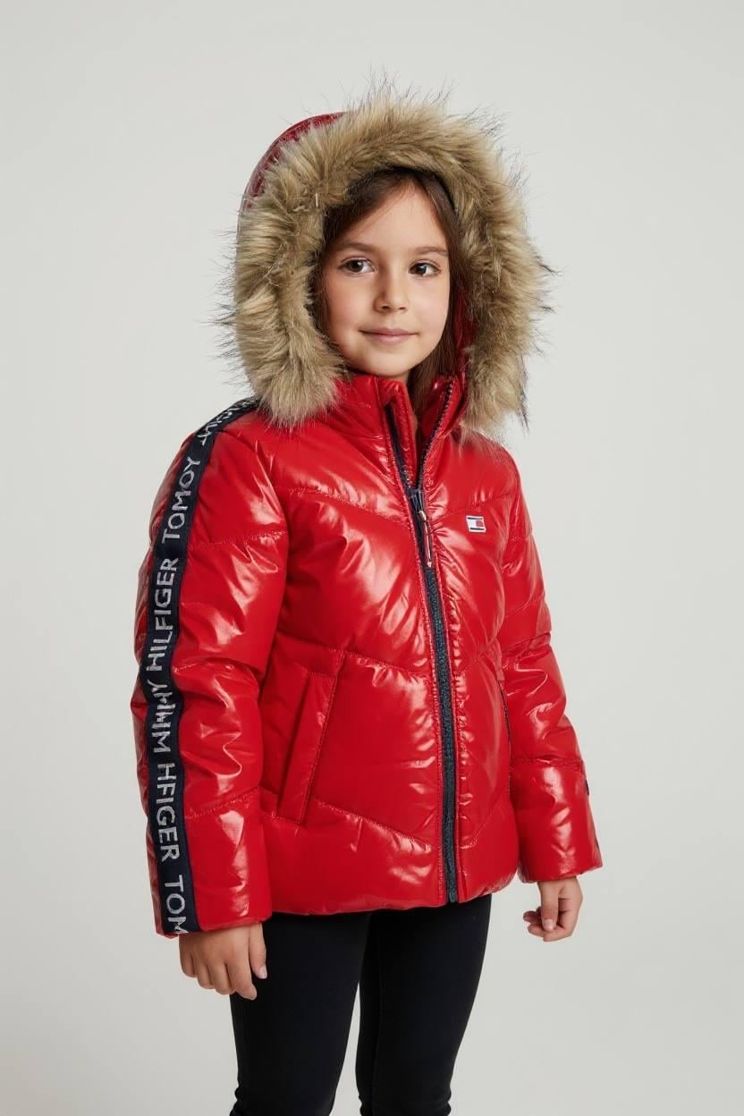 Куртка Tommy Hilfiger 2 года 92 см Красный (11778150)