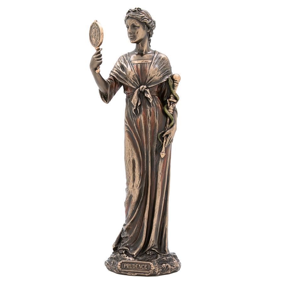 Статуэтка VERONESE Кардинальные добродетели Разумность 28 см