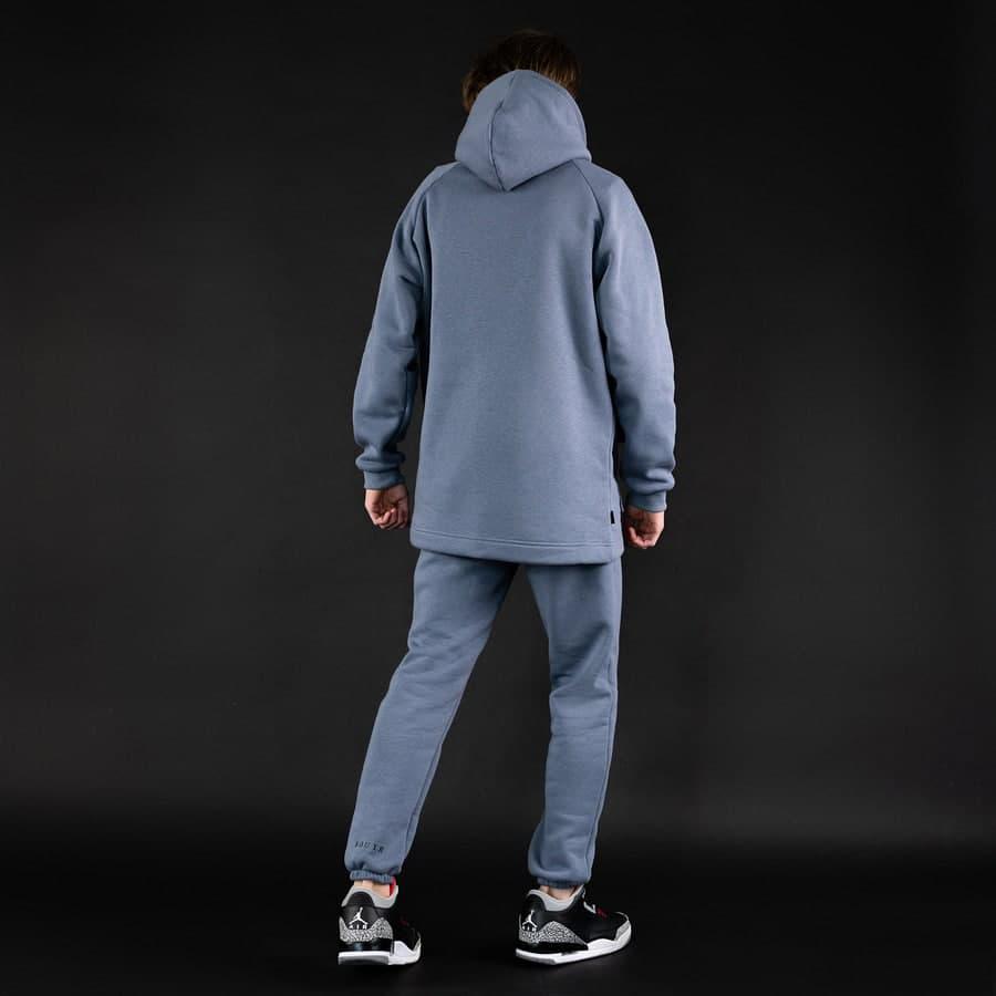 Спортивный костюм мужской South Basic Fleece M Gray - фото 3