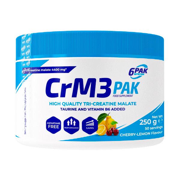 Креатин 6PAK Nutrition CrM3 Pak 250 г Вишня/Лимон (2451V7327)