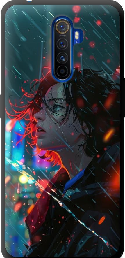 Чехол на Realme X2 Pro Ночные огни (6096b-1866-42517)