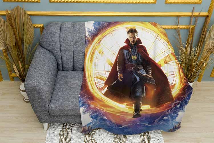 Плед Wizard Doctor Strange Film плюш однослойный 150х210 см (113005-1)
