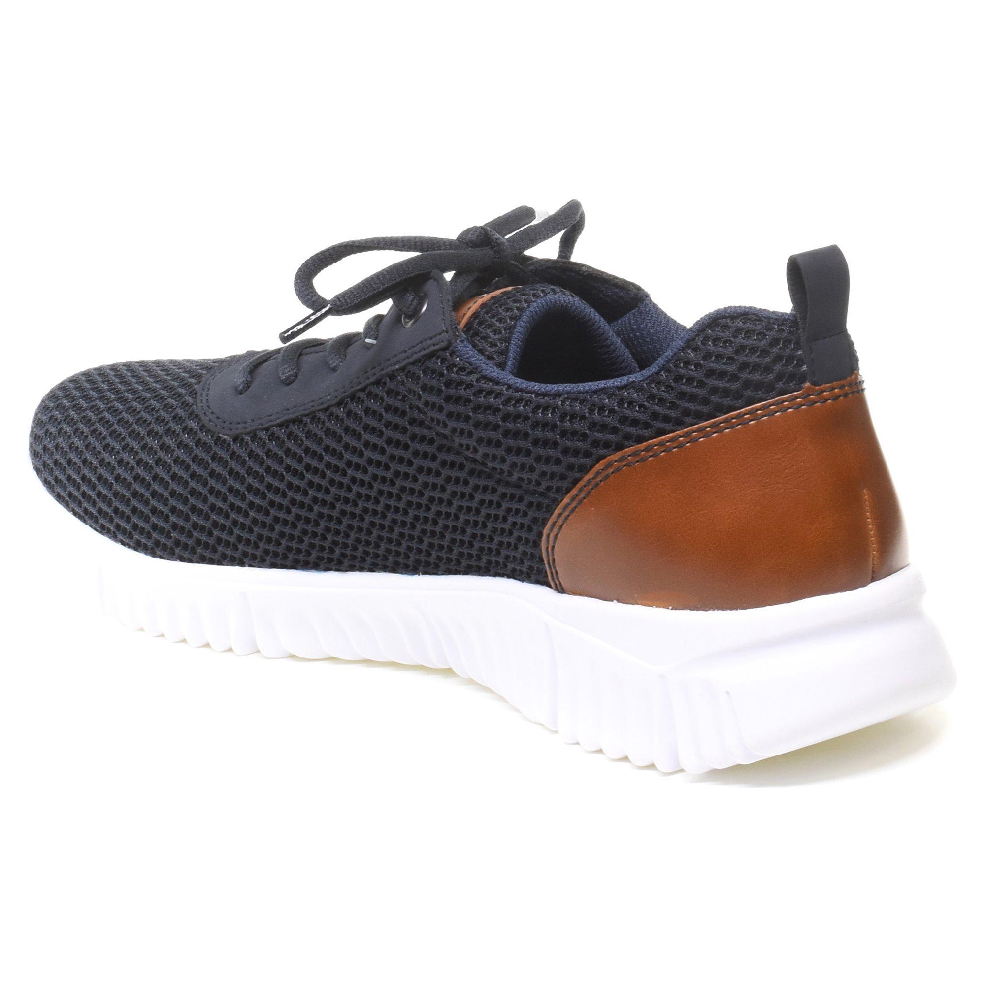 Кроссовки мужские Rieker р. 42 Темно-синий/Коричневый (34853-42) - фото 11 Кроссовки мужские Rieker р. 42 Темно-синий/Коричневый (34853-42) - фото 11