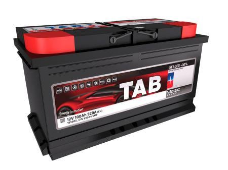 Акумулятор TAB Magic 100Ah 900A Ca/Ca 353x175x190 мм B13 правий  (8736763)