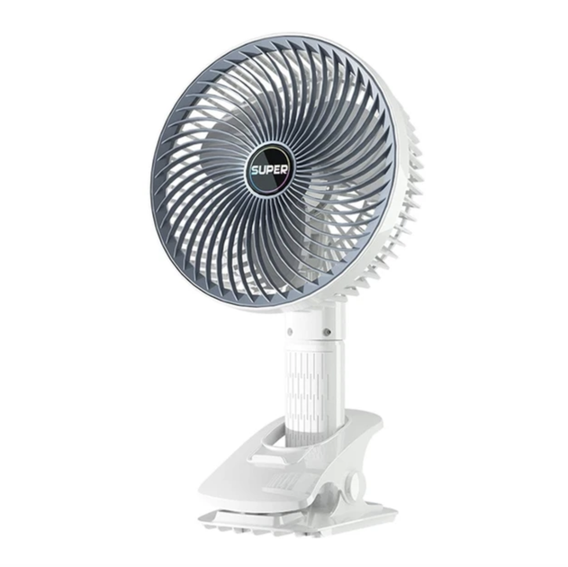 Акумуляторний міні-вентилятор на прищіпці з USB (AND XL-1293)