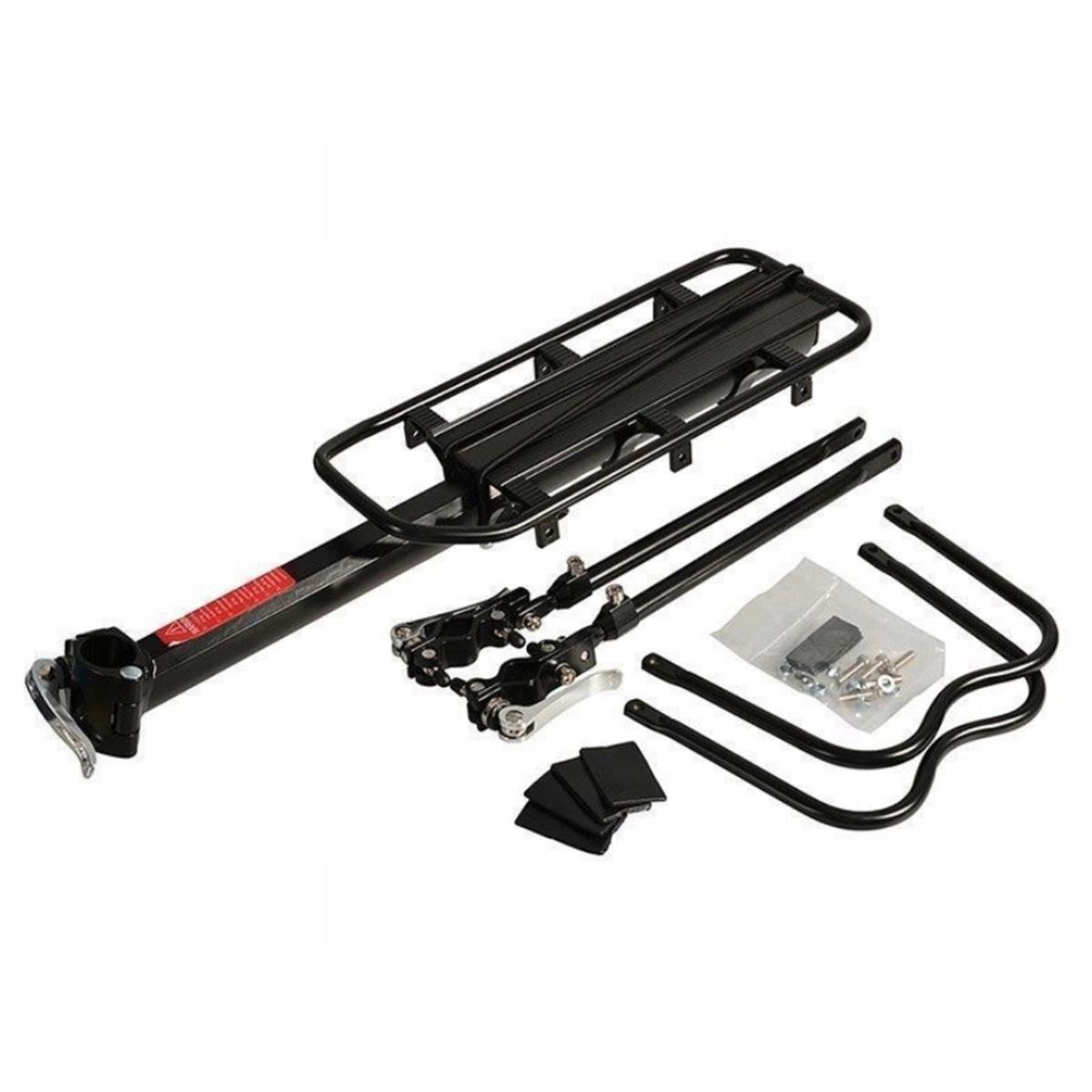 Багажник на велосипед Rockbros HJ1009 Чорний (RB-HJ1009-4023) - фото 3 Багажник на велосипед Rockbros HJ1009 Чорний (RB-HJ1009-4023) - фото 3