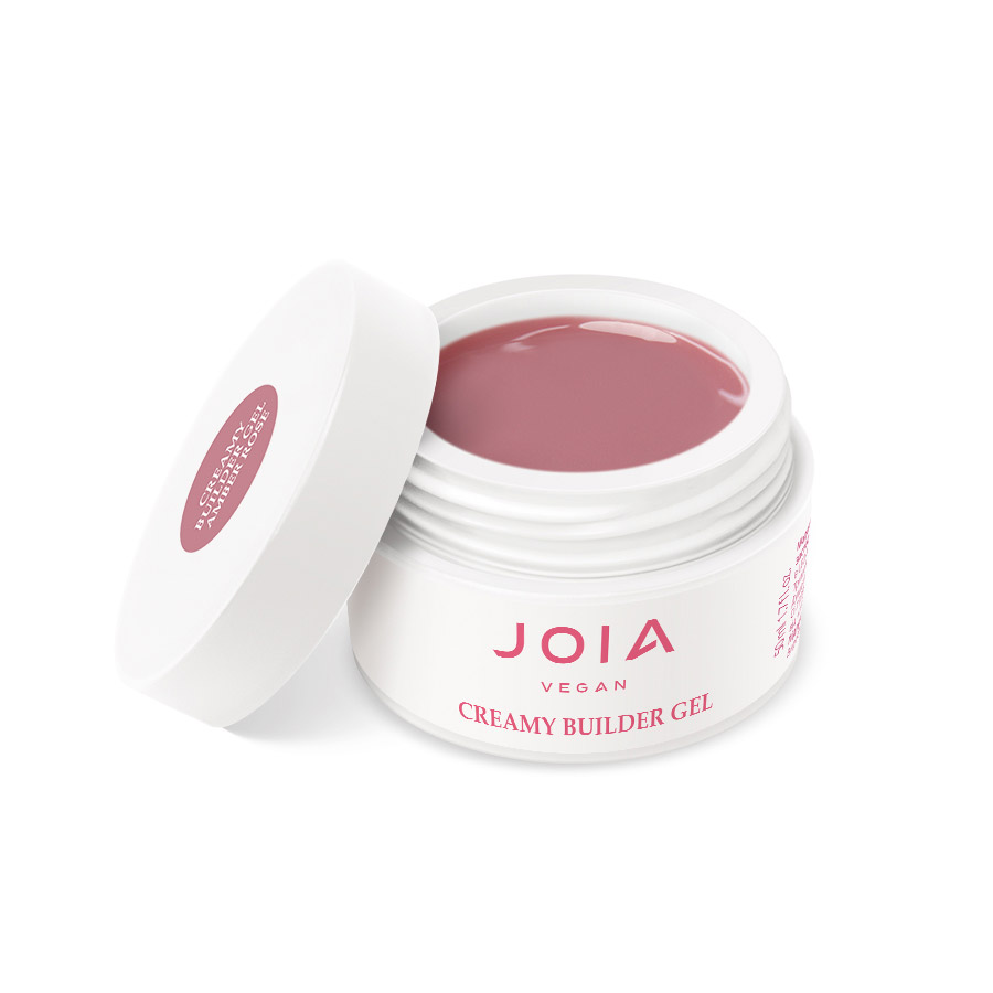 Гель моделюючий JOIA vegan Creamy Builder Gel Amber Rose 50 мл