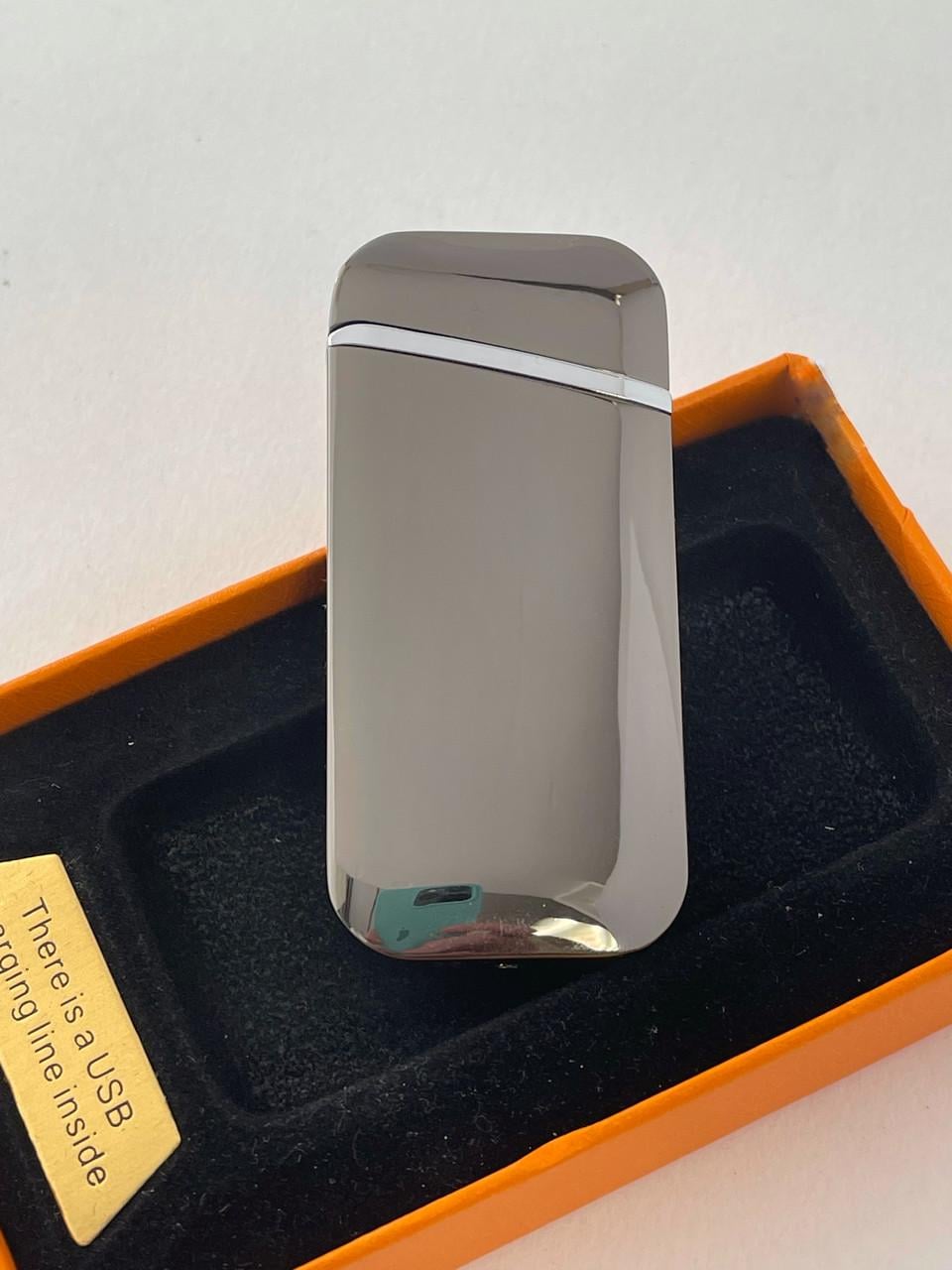 Зажигалка USB с двумя дугами "Кохаю тебе понад усе" (ДУГ13)