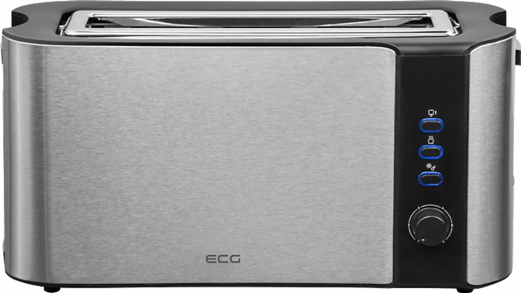 Тостер ECG ST 10630 1000 W White - фото 2