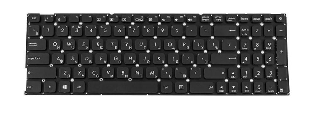 Клавиатура для ноутбука Asus X541NC (167192)