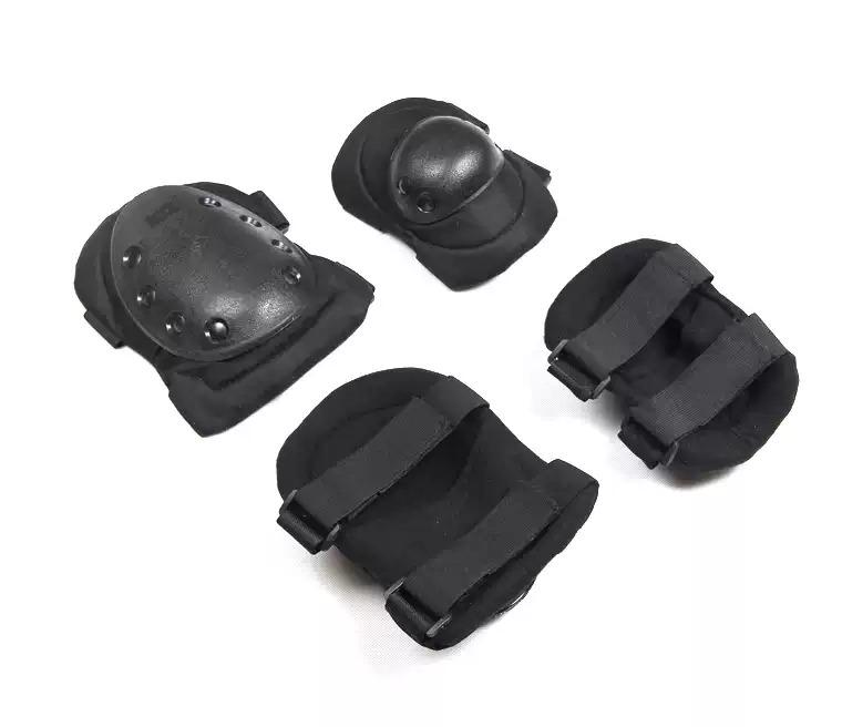 Комплект защиты наколенники налокотники F002 Oxford Черный - фото 4 Комплект защиты наколенники налокотники F002 Oxford Черный - фото 4