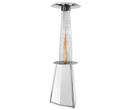 Уличный газовый обогреватель Siabs Solflame M Bianco