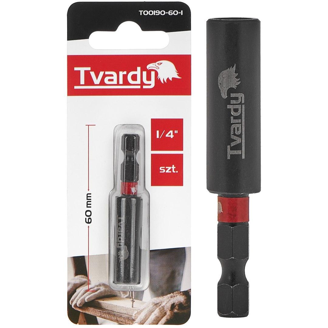 Тримач біт ударний Tvardy магнітний прямий 60 мм (T00190-60-1) - фото 3 Тримач біт ударний Tvardy магнітний прямий 60 мм (T00190-60-1) - фото 3