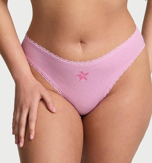 Трусики бикини Victoria's Secret M Розовый (2661367019)