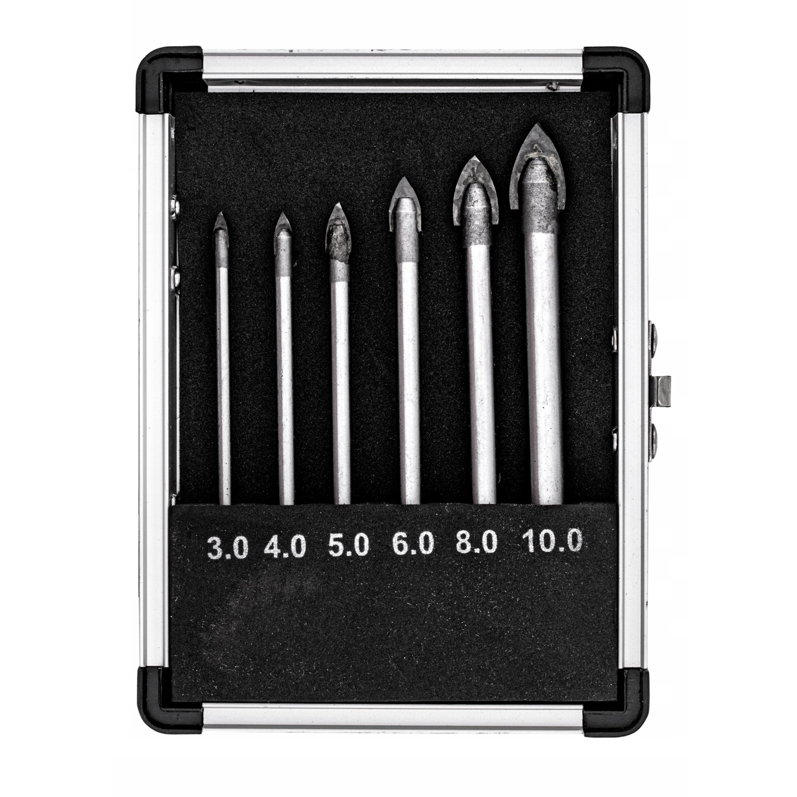 Свердла з кераміки 3-10 мм 6 шт. (14438616829) - фото 2 Свердла з кераміки 3-10 мм 6 шт. (14438616829) - фото 2