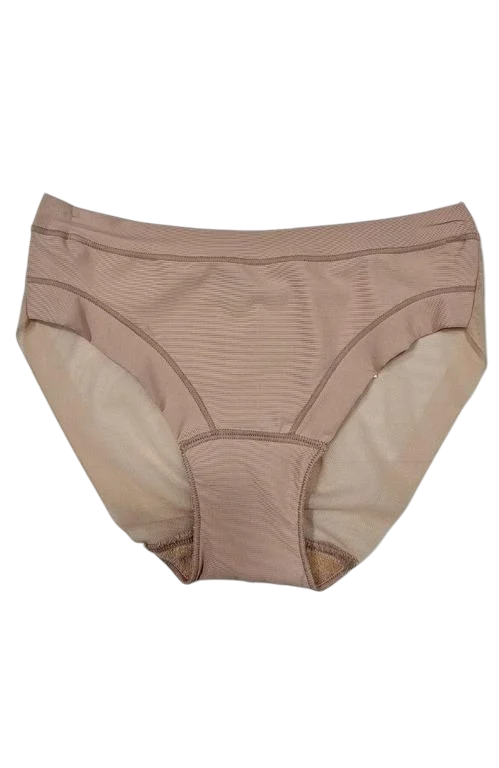 Трусы бесшовные женские Janira S Бежевый (31480)