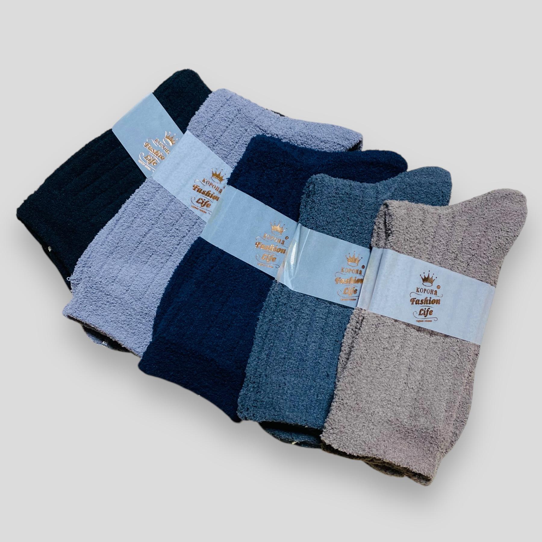 Носки мужские Корона теплые из шерсти альпаки 5 пар р. 41-47 (JAW1540-7I)