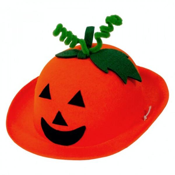 Декор на Хэллоуин Seta Шляпа Тыква котелок (17-463)
