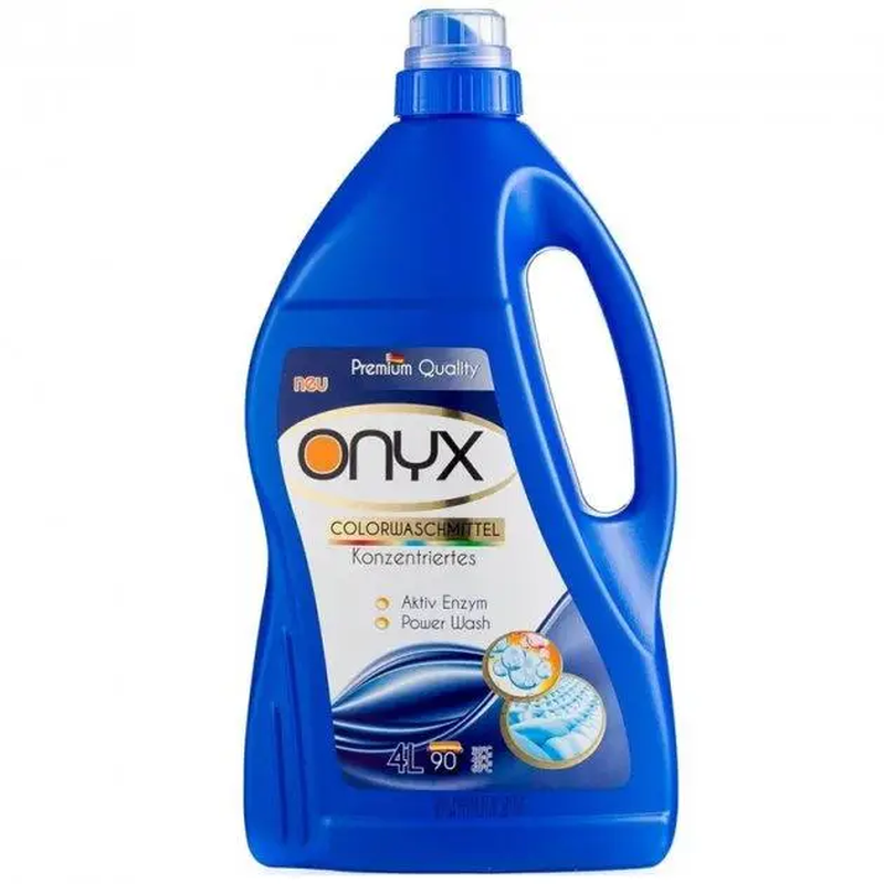Гель для прання Onyx Color для кольорового одягу 4 л