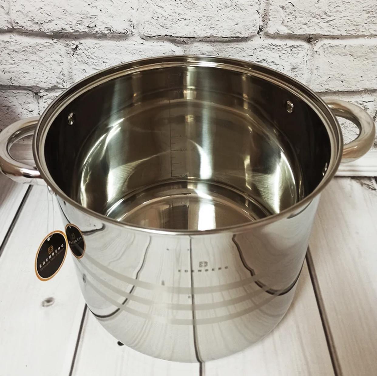 Набор кастрюль Edenberg EB-522 6 пр. - фото 3