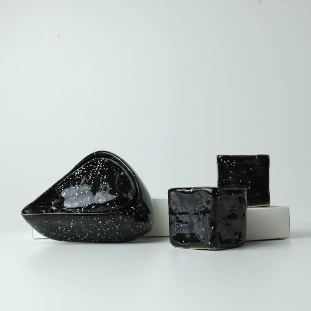 Набор для чайной церемонии Космо ручной работы (TS-10)