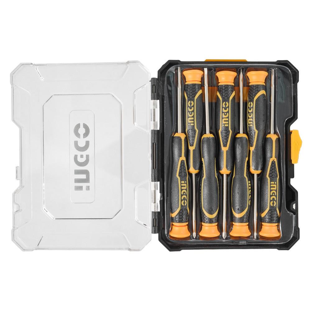 Набор мини-отверток INGCO HKSD0718 7 шт. - фото 3