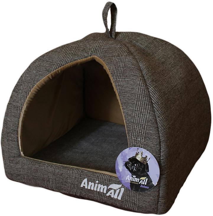 Домик для собак и кошек AnimAll Ат 0973 Darling S 38x38x29 см Light Grey (2000981180973)