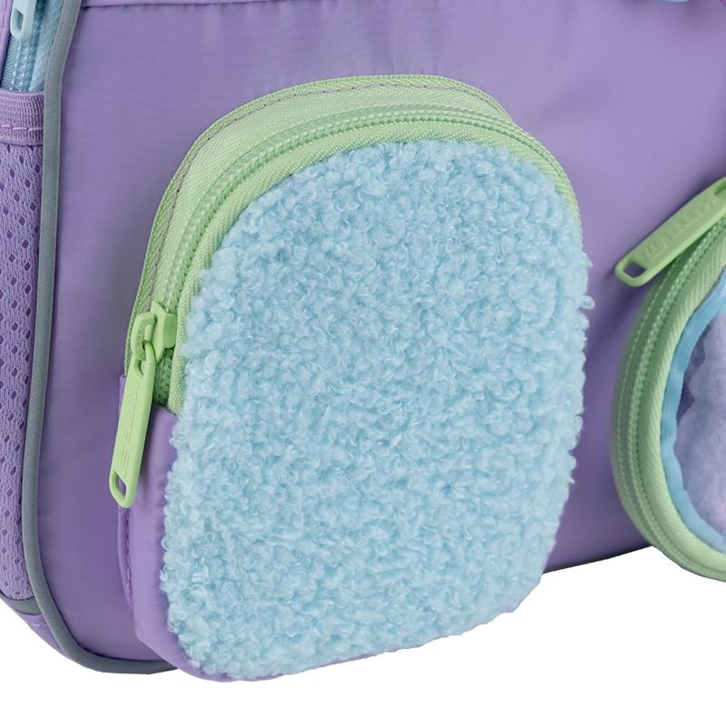 Рюкзак дитячий KITE Kids Purple Bunny (K25-2737XXS-1) - фото 12 Рюкзак дитячий KITE Kids Purple Bunny (K25-2737XXS-1) - фото 12