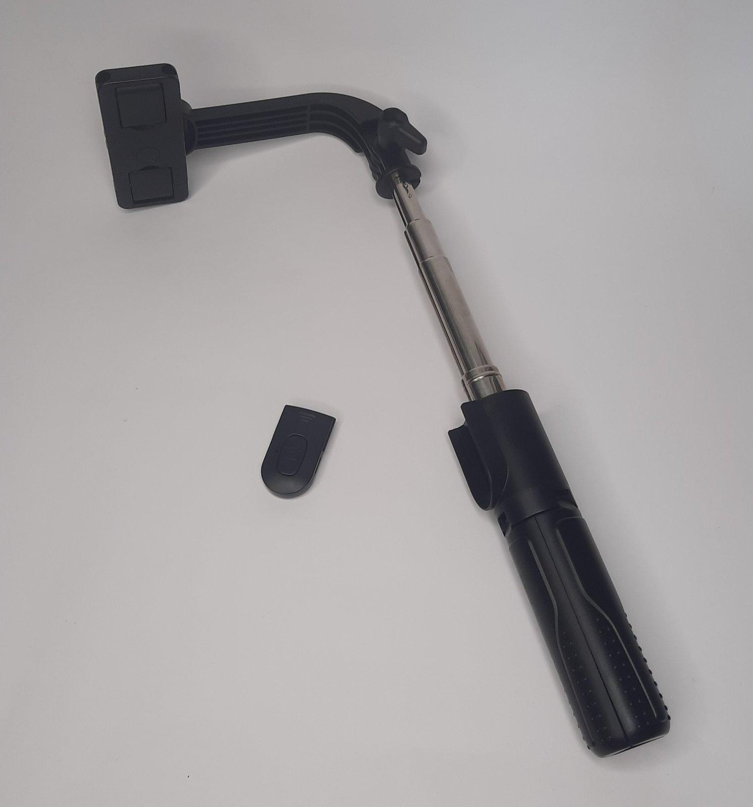 Селфи-палка с пультом Bluetooth Черный (K1BL) - фото 6 Селфи-палка с пультом Bluetooth Черный (K1BL) - фото 6