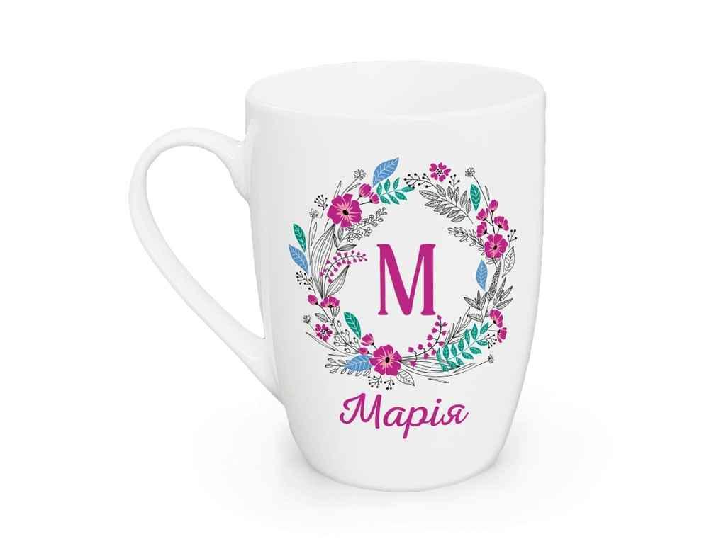 Чашка Kvarta Капучино "Марія" 360 мл (2410)