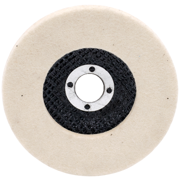 Войлочный круг для полировки WorkMan Felt 125-10 (212)