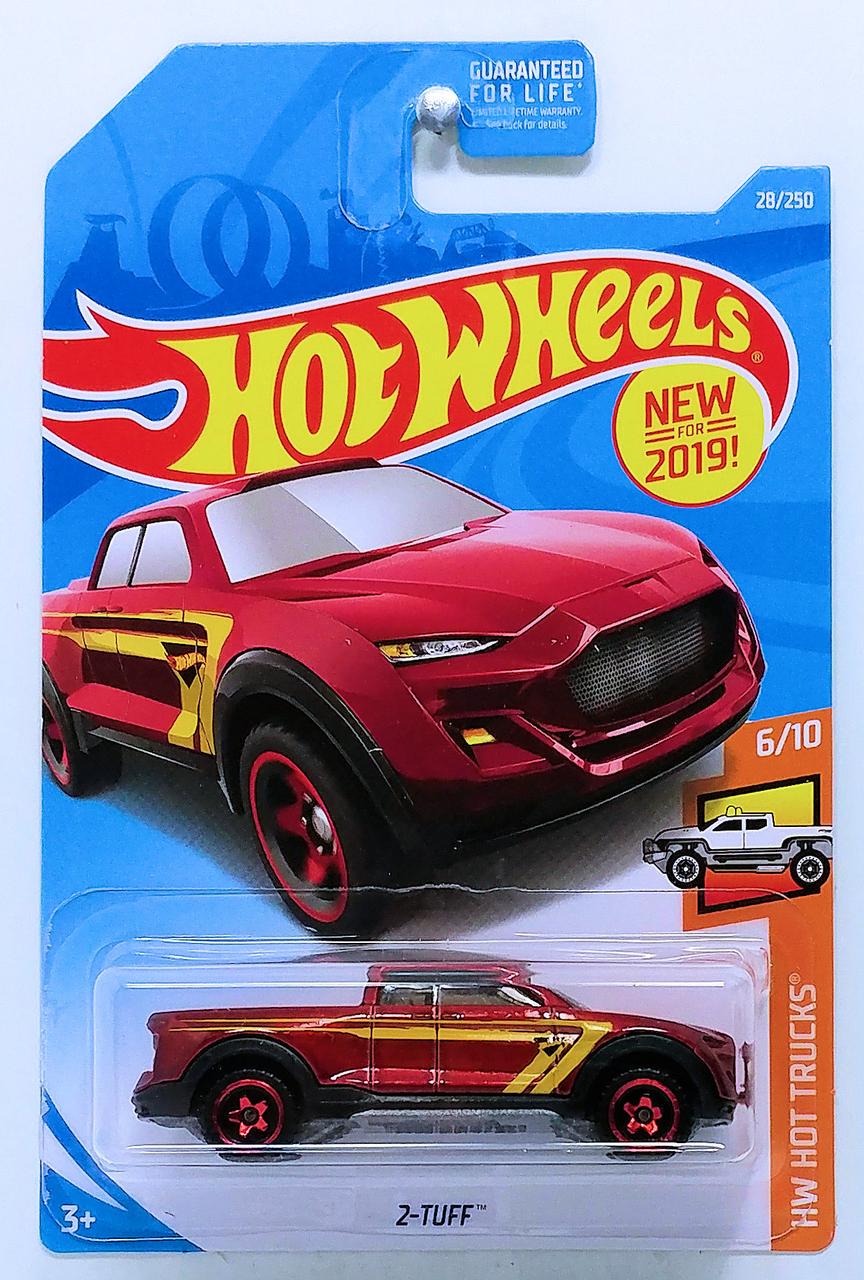 Игрушечная машинка Hot Wheels 2-Tuff 2019 Hot Trucks №028 (FYB57)