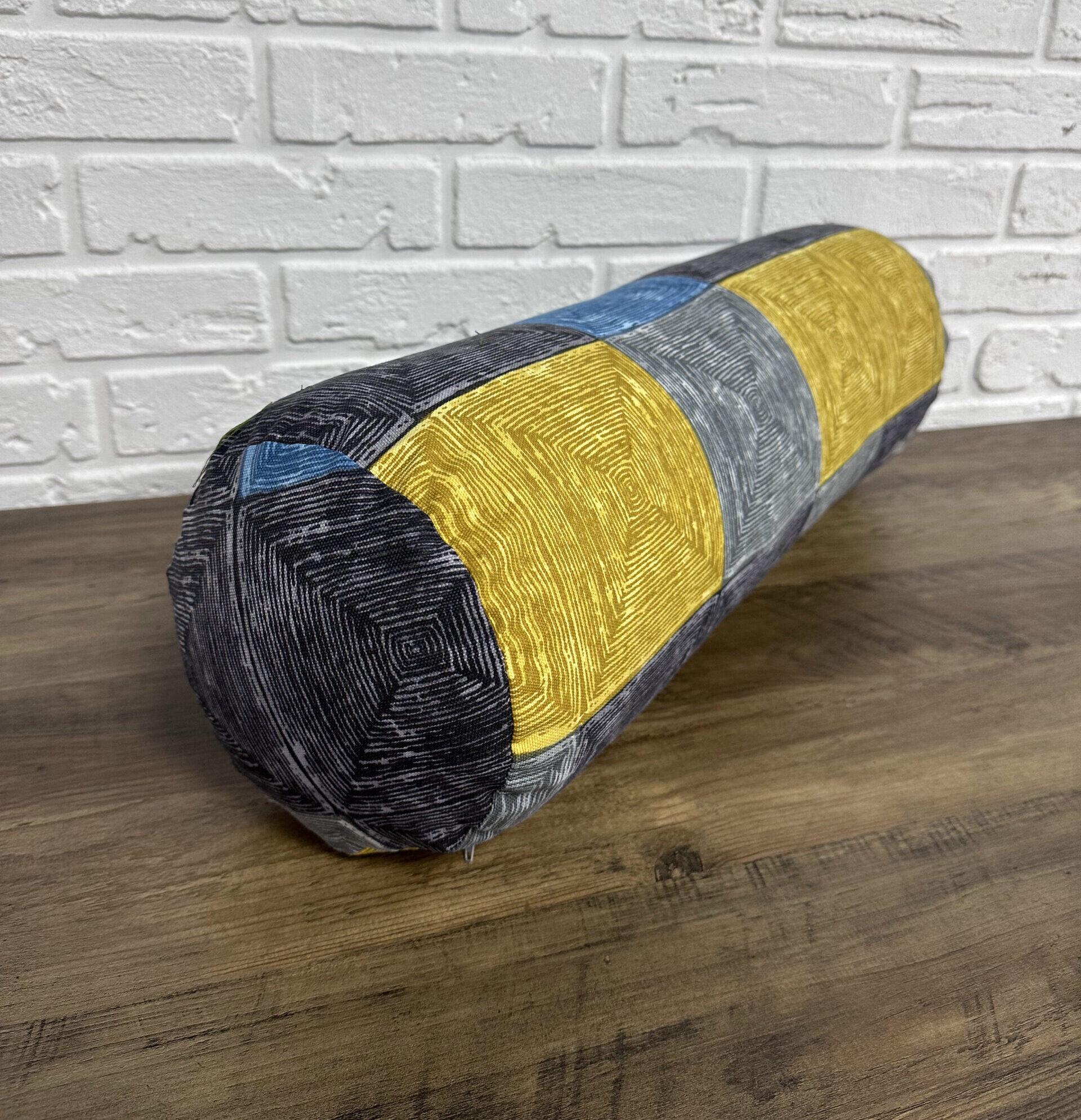 Подушка-валик Comfort Home Square 20х40 см