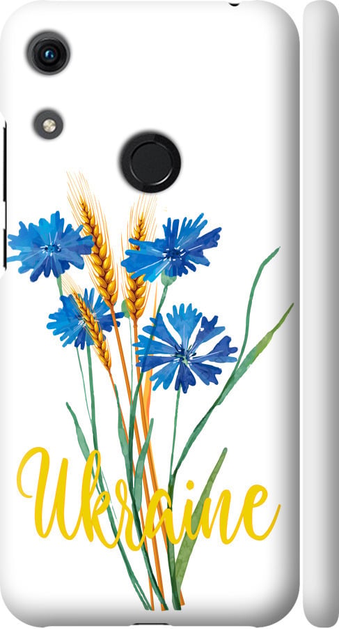 Чехол на Huawei Y6s Ukraine v2 (5445m-1871-42517)