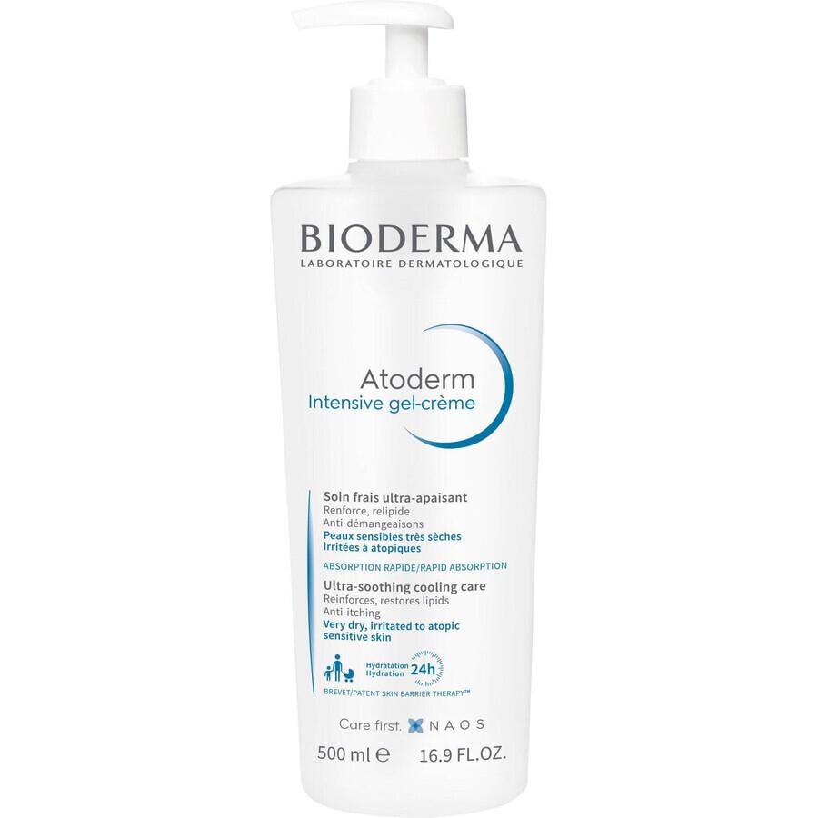 Гель-крем интенсивный BIODERMA Atoderm Intensive Gel-Cream питательный и увлажняющий 500 мл (1605209802)