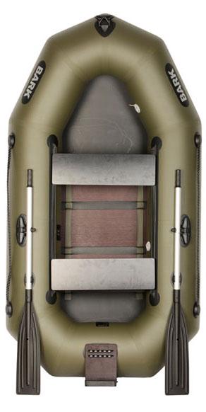Лодка надувная Bark и слоевой настил (Барк 230ND)