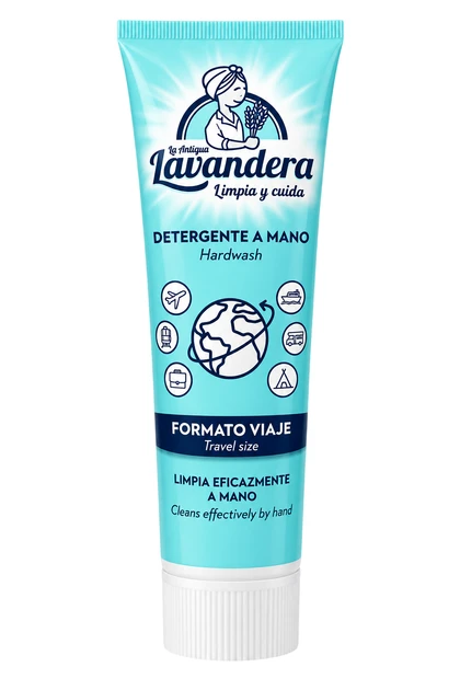 Паста для ручной стирки Lavandera Detergente a Mano Travel Size 100 мл (38455988)