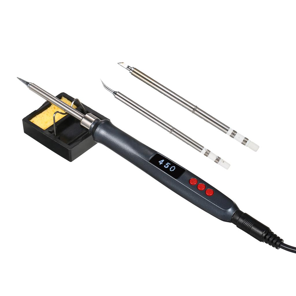 Паяльник HandsKit T12P міні 72W 200-450 ° C з блоком живлення 220V (2430405588)