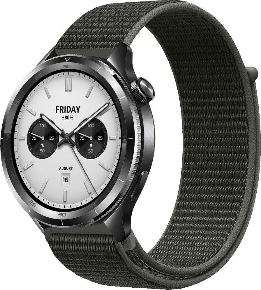 Ремешок нейлоновый Sport Loop для Xiaomi Watch S4 47 мм Khaki (40593-17) Ремешок нейлоновый Sport Loop для Xiaomi Watch S4 47 мм Khaki (40593-17)