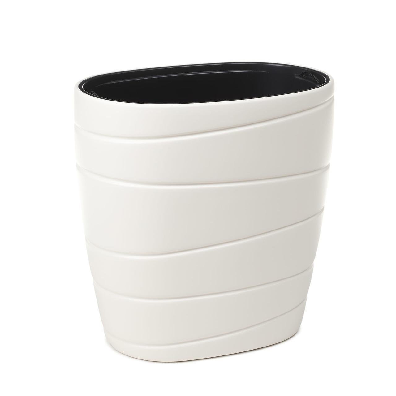 Вазон для цветов Lamela PASSA 600x400x600 мм Белый (25419751852) - фото 1 Вазон для цветов Lamela PASSA 600x400x600 мм Белый (25419751852) - фото 1