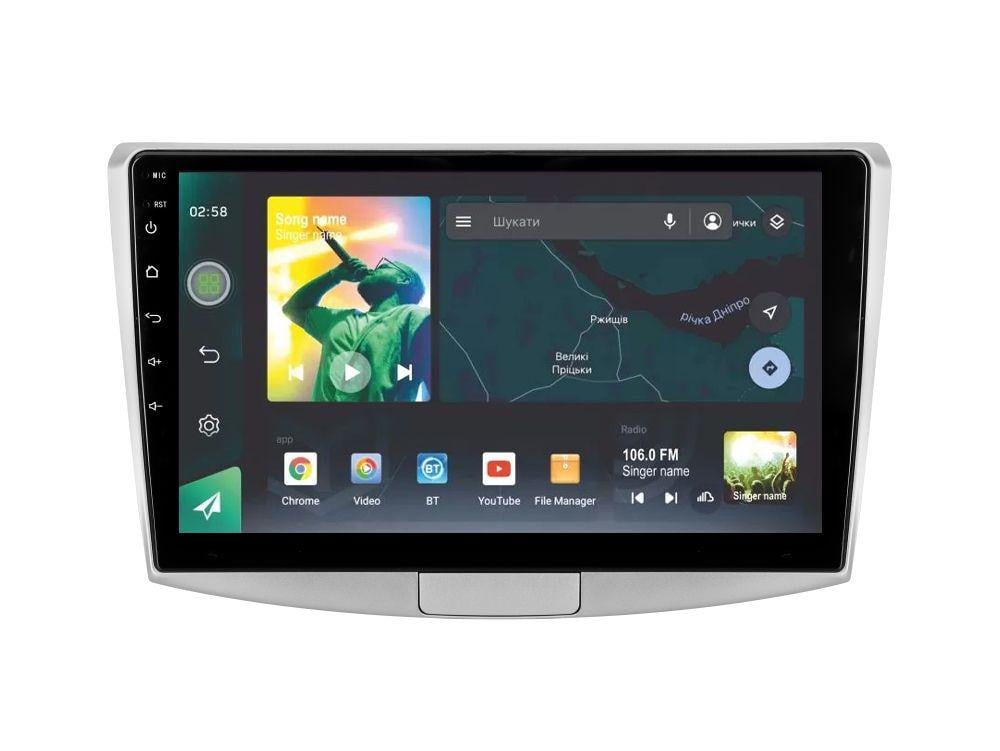 Магнитола штатная Sigma X10464 10 4/64 GB Volkswagen Passat 7 B7 2010-2015 10" (AR-72410)