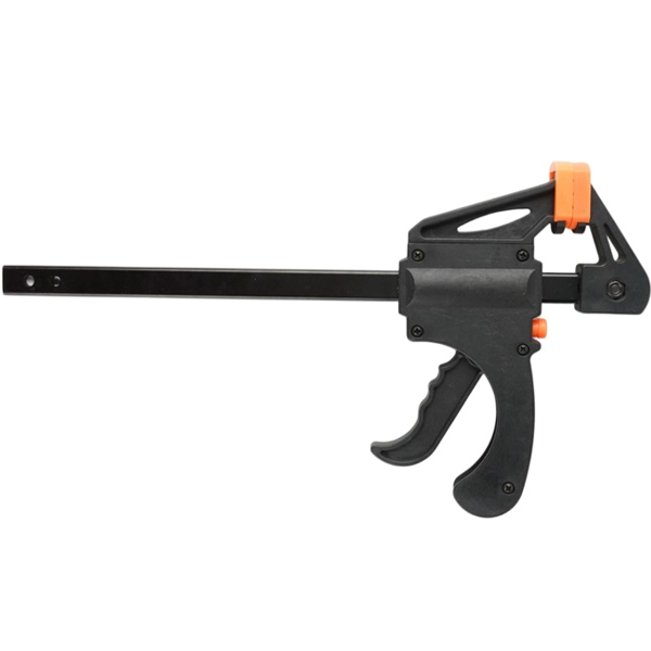 Струбцина швидкозатискна WorkMan Automatic 150х60 мм (595) - фото 1 Струбцина швидкозатискна WorkMan Automatic 150х60 мм (595) - фото 1