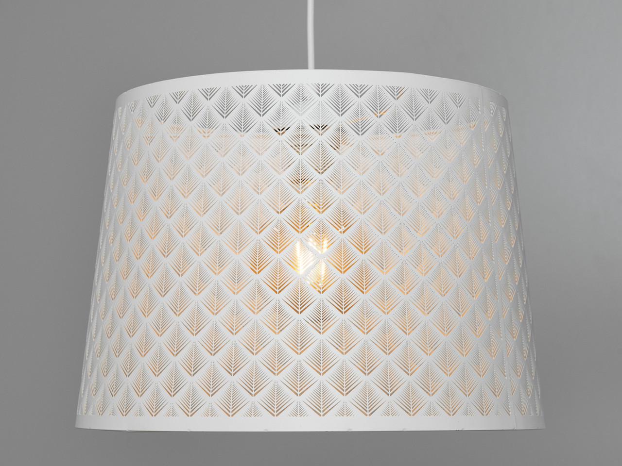 Подвесной светильник Геометрия в кухню Белый (8393-1WH-LS) - фото 2 Подвесной светильник Геометрия в кухню Белый (8393-1WH-LS) - фото 2