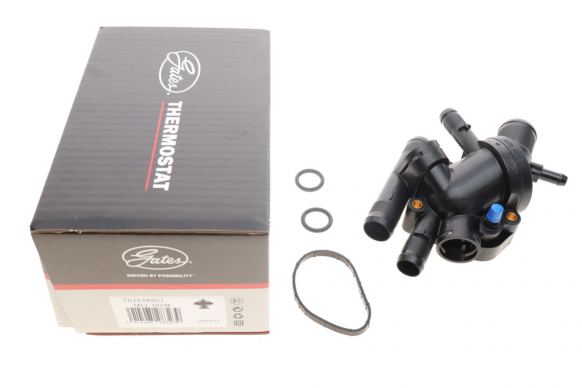 Термостат Renault Kangoo 1.9D/DTI 97- 89 °C (TH26389G1)