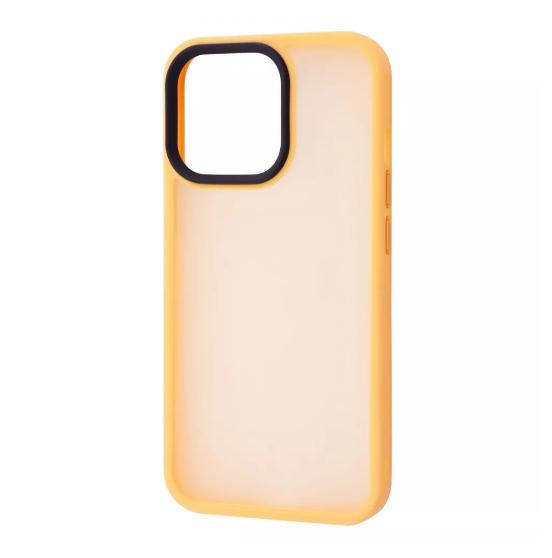 Чехол-накладка для телефона WAVE Matte Colorful Case - iPhone 12/12 Pro orange (347760024)
