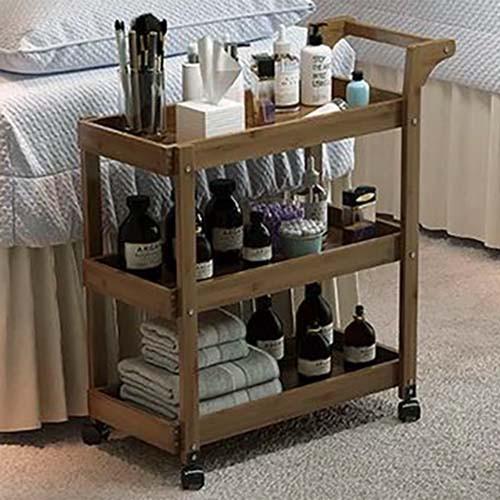 Столик сервірувальний з дерева Асдаль Капучино (ЭТК-004109)