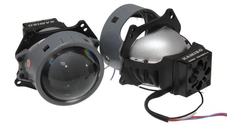 Линзы автомобильные светодиодные Kamiso Aozoom ALPD-07PLUS Bi-LED 47/55W