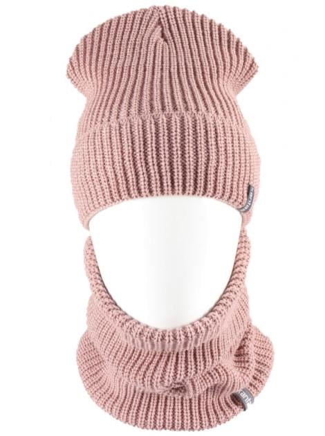 Вязаная шапка Кahta Fashion Hat из Buff снуд унисекс р. 57-58 Пудровый (OC-094) Вязаная шапка Кahta Fashion Hat из Buff снуд унисекс р. 57-58 Пудровый (OC-094)